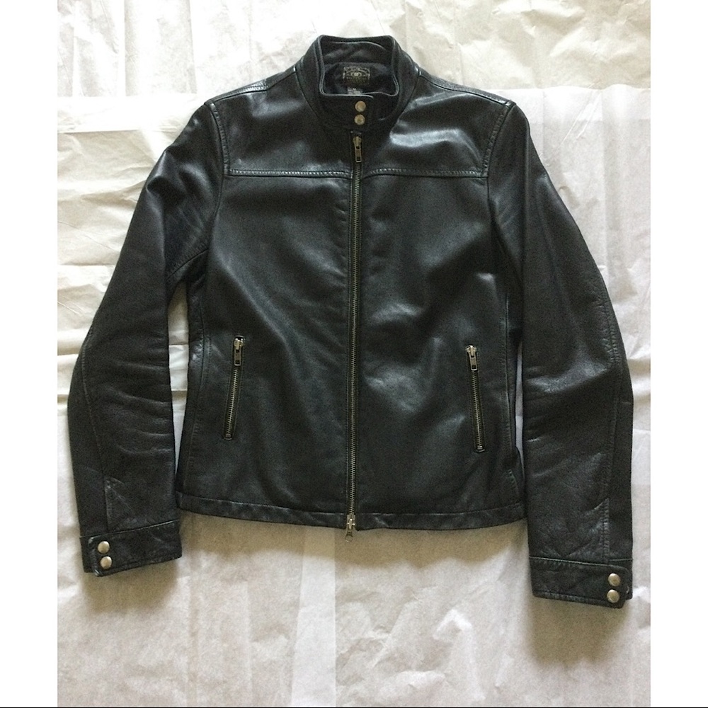 Leather Biker Jacket